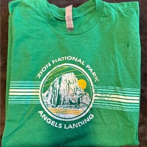 Green Zion National Park T-Shirt